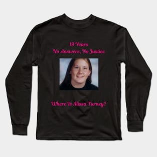 Justice for Alissa Fundraiser Long Sleeve T-Shirt